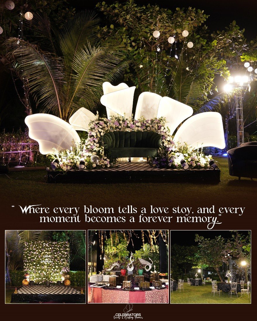 A Celebrators wedding moment