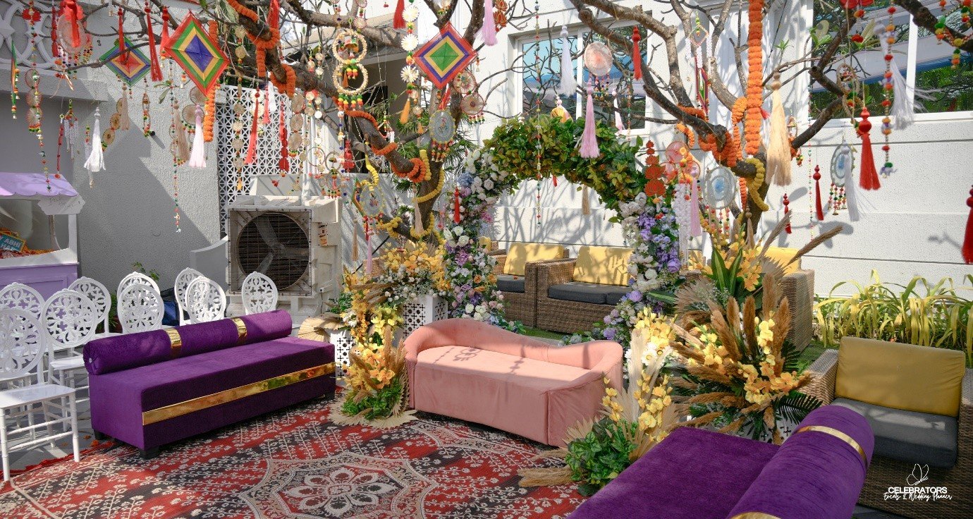Themed event décor by Celebrators