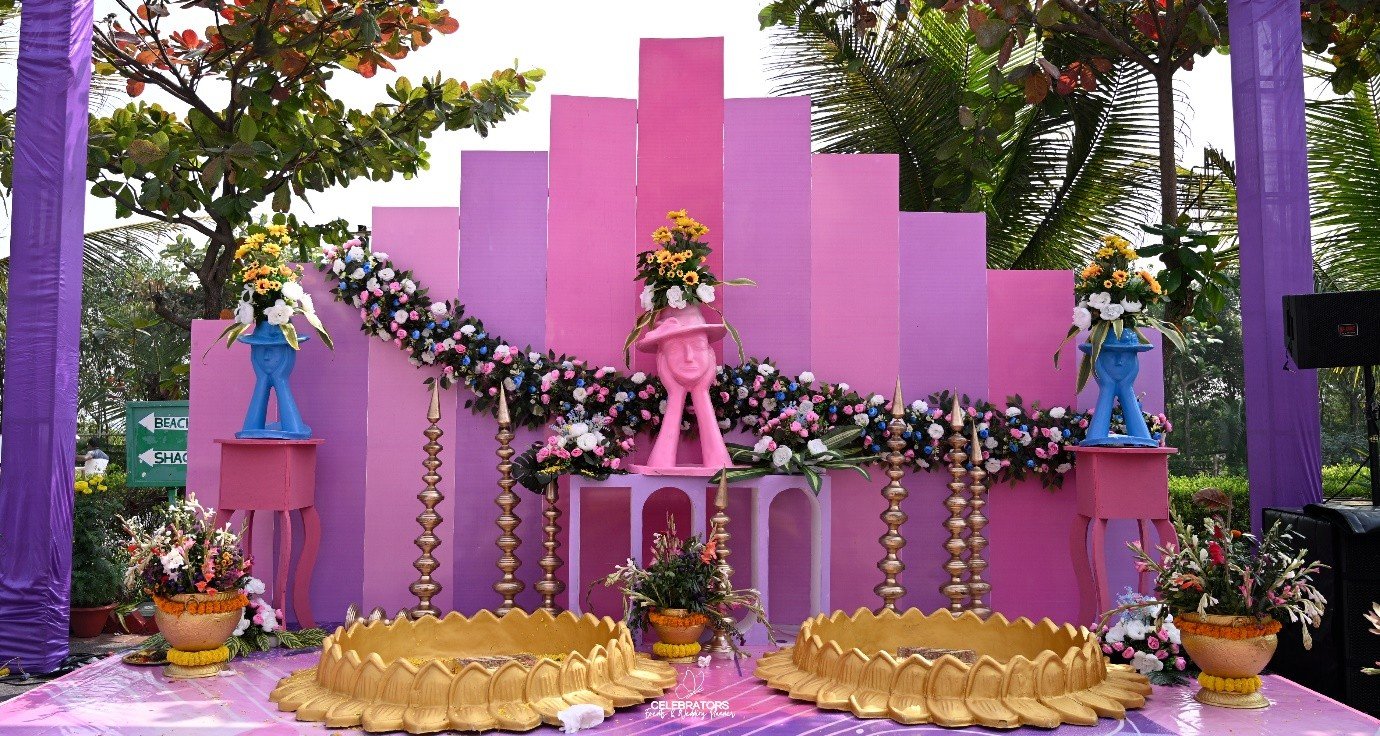 Social celebration styling by Celebrators