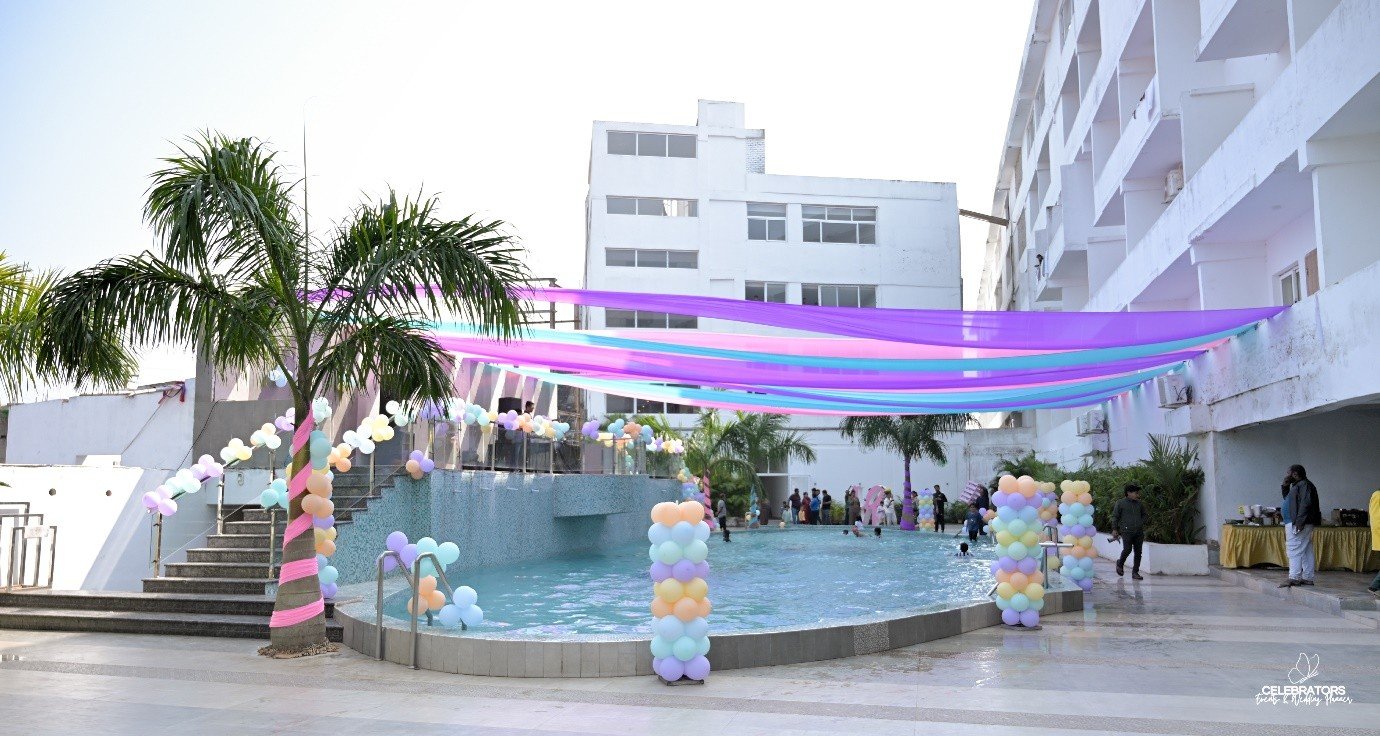 Corporate event setup by Celebrators